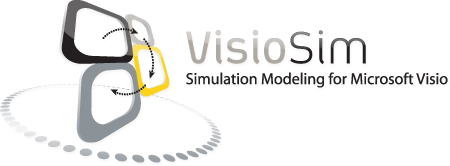 VisioSim : Simulation Modeling for Microsoft Visio